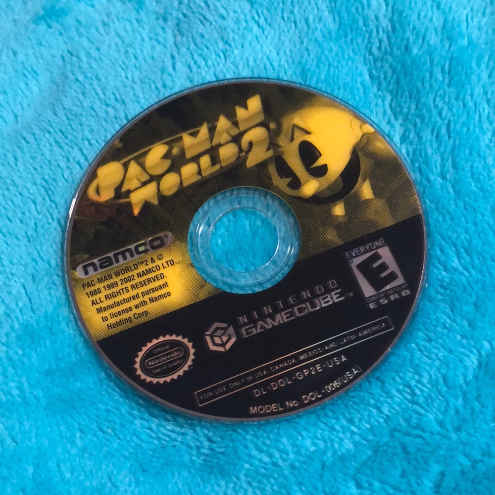 Pac Man World 2 for GameCube